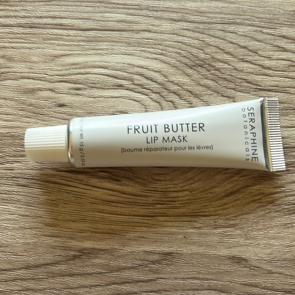 Seraphine Makeup Seraphine Botanicalsfruit Butter Lip Mask In Peach